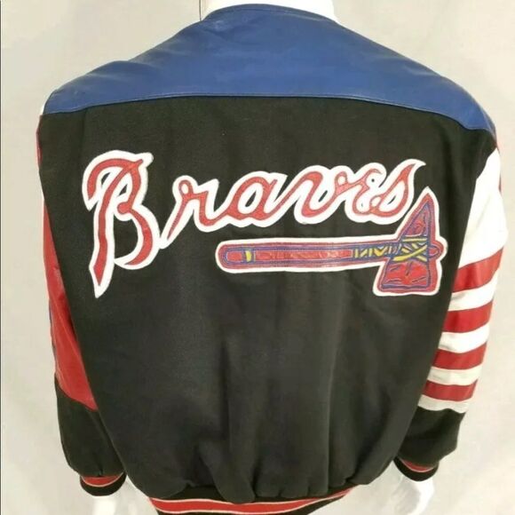 Atl Braves MLB jeff hamilton vintage starter - Picture 4 of 4